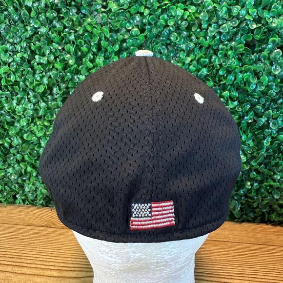PGA Tour Course Black Vent Golf Hat - Picture 2 of 8